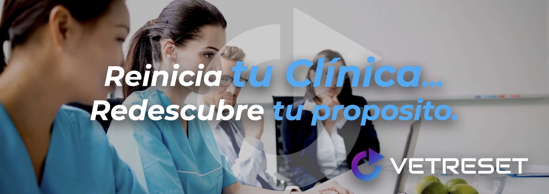 VetReset | Reinicia tu Cínica | Cursos de Formación y Transformación Veterinaria
